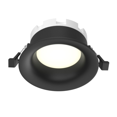 Встраиваемый светильник Maytoni Technical Slim DL027-GX53-B изображение в интернет-магазине Cramer Light