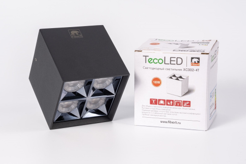 Накладной светодиодный светильник Fiberli XC002-4T(W) 12120204 изображение в интернет-магазине Cramer Light фото 6