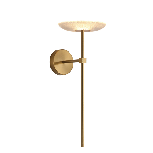 Бра Delight Collection OB2415-1G gold/clear дополнительное фото