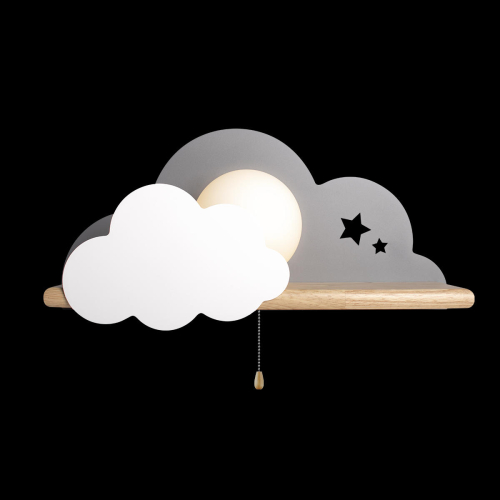 Настенный светильник Loft IT Axel 10134 Grey изображение в интернет-магазине Cramer Light фото 2