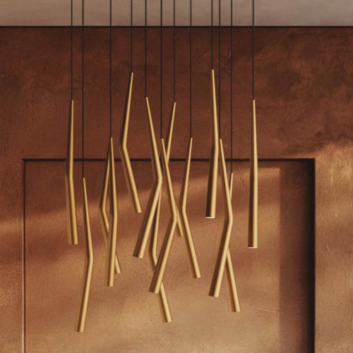 Подвесная люстра Mantra Boomerang 9392+9245 (14L) изображение в интернет-магазине Cramer Light