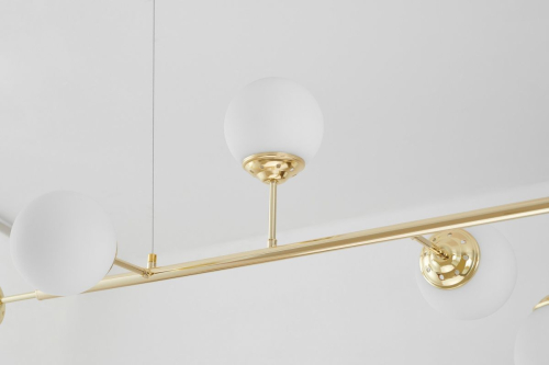 Подвесная люстра Lampit Fino TP 2006-6 GD изображение в интернет-магазине Cramer Light фото 2