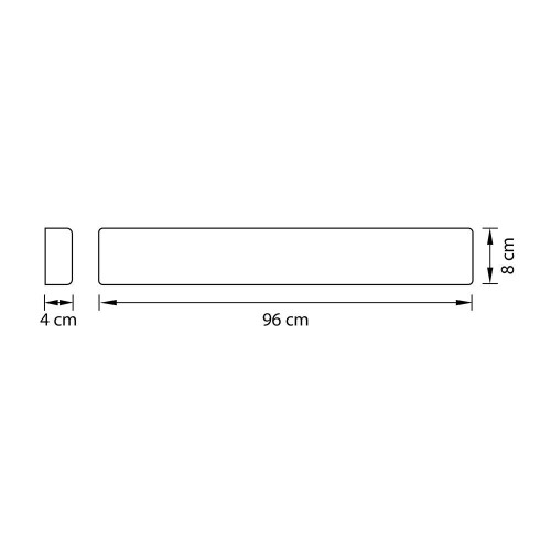 Настенный светодиодный светильник Lightstar Fiume 810538 изображение в интернет-магазине Cramer Light фото 3