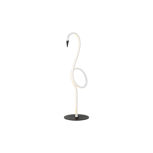 Настольная лампа Elstead Lighting FLAMINGO-TL-WHT изображение в интернет-магазине Cramer Light