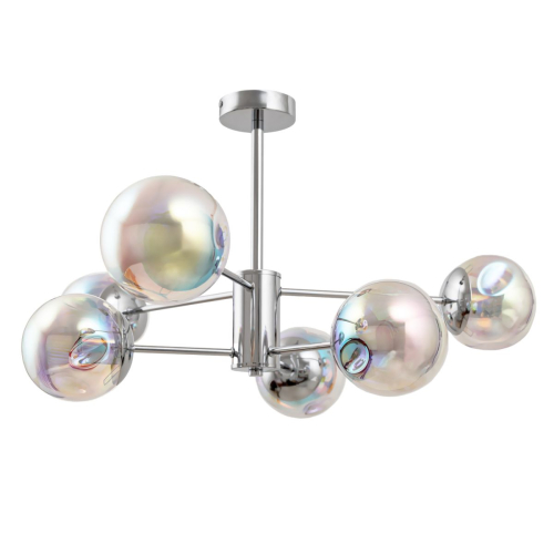 Люстра на штанге Freya Hubble FR5223PL-06CH изображение в интернет-магазине Cramer Light фото 9