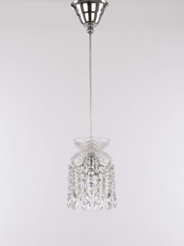 Подвесной светильник Bohemia Ivele Crystal 14781P/11 Ni изображение в интернет-магазине Cramer Light