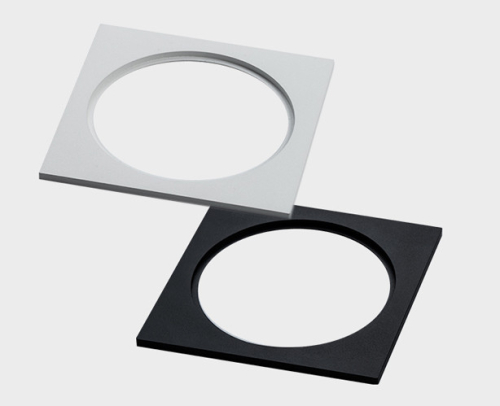 Рамка для светильника Italline IT02-QRS1 black изображение в интернет-магазине Cramer Light фото 2