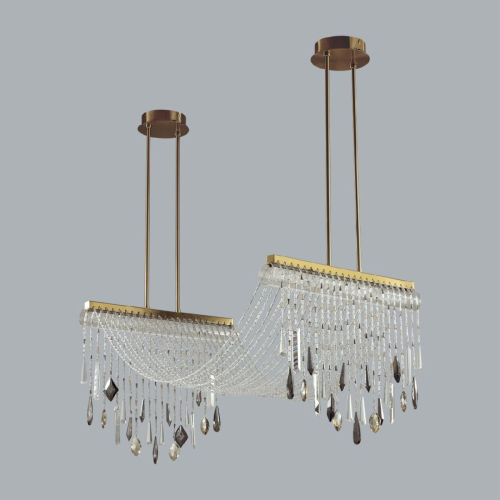 Потолочная люстра Odeon Light Hall Afina 5420/48L изображение в интернет-магазине Cramer Light фото 4