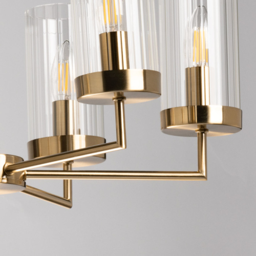 Люстра на штанге De Markt Каталина 361012506 изображение в интернет-магазине Cramer Light фото 5