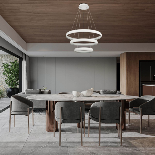 Подвесная люстра Mantra Flats 9428 изображение в интернет-магазине Cramer Light фото 5