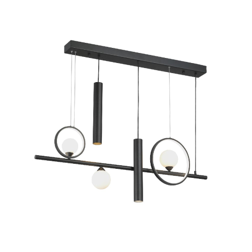 Подвесная люстра Vitaluce V3095-1/5S изображение в интернет-магазине Cramer Light