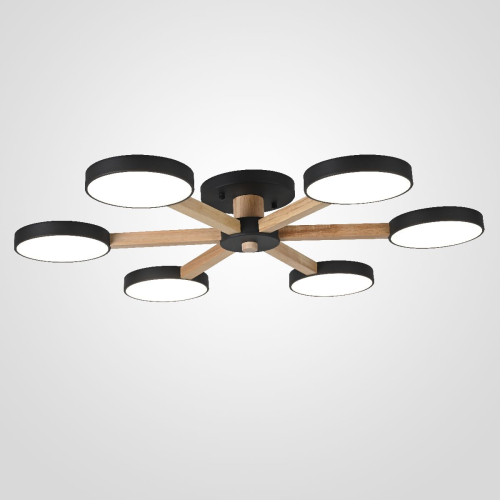 Потолочная люстра ImperiumLoft Turna 178336-26 изображение в интернет-магазине Cramer Light