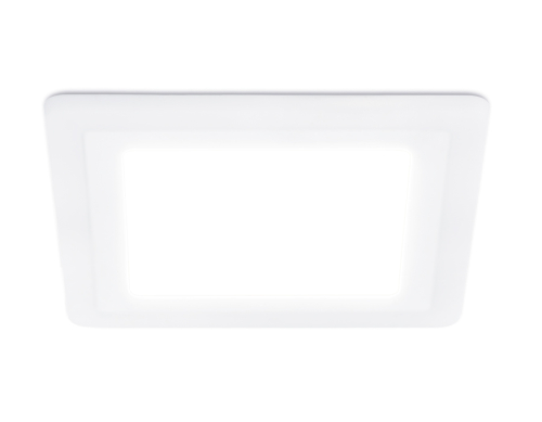 Встраиваемый светильник с подсветкой Ambrella Light Downlight DCR390 изображение в интернет-магазине Cramer Light фото 5