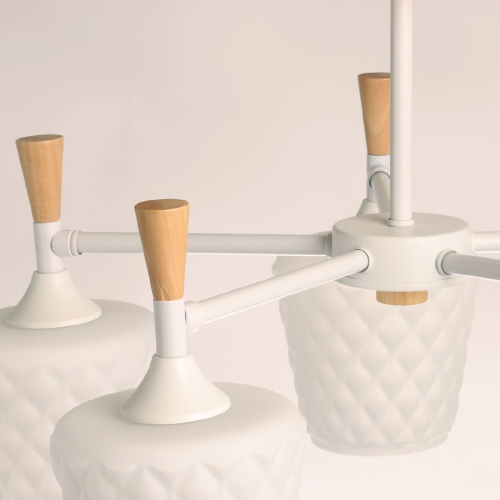 Люстра на штанге De Markt Дэла 635015105 изображение в интернет-магазине Cramer Light фото 7