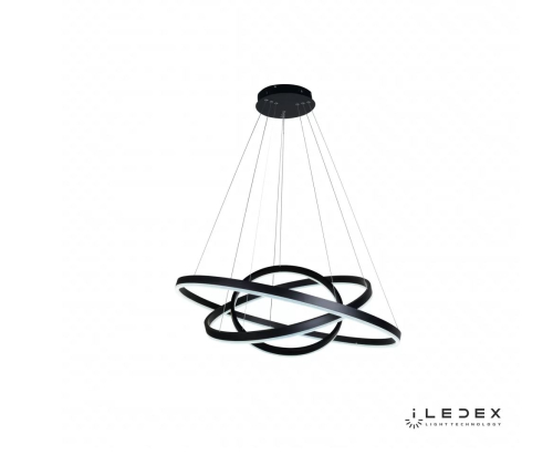 Подвесная люстра iLedex Axis LZ-211 BK изображение в интернет-магазине Cramer Light фото 4