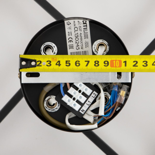 Потолочная люстра Citilux Генри CL130245 изображение в интернет-магазине Cramer Light фото 12