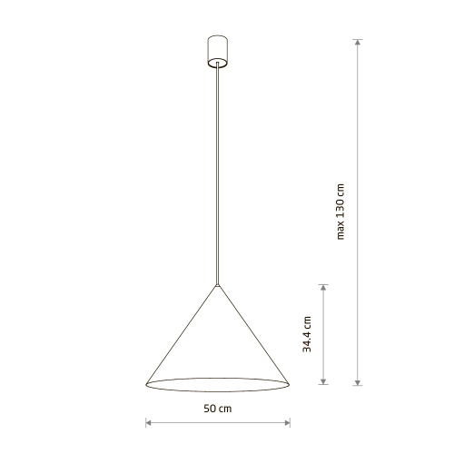 Подвесной светильник Nowodvorski Zenith L Gray 10873 изображение в интернет-магазине Cramer Light фото 8