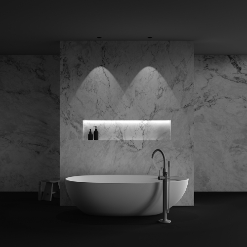 Встраиваемый светильник Maytoni Dip DL118-15W-4K-B изображение в интернет-магазине Cramer Light фото 6