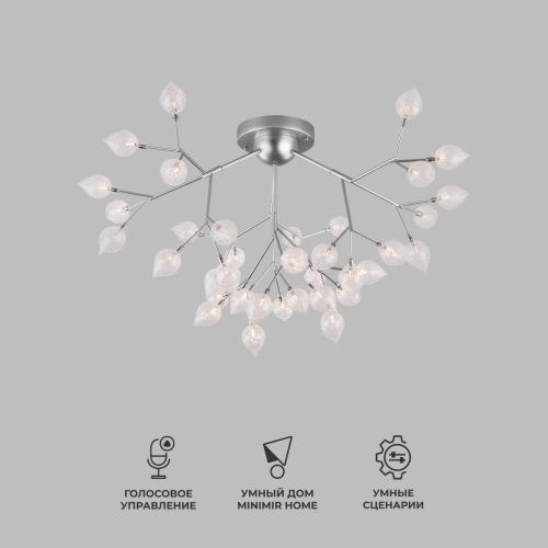 Потолочная люстра Bogates Boccio 548 Smart a043940 изображение в интернет-магазине Cramer Light фото 3