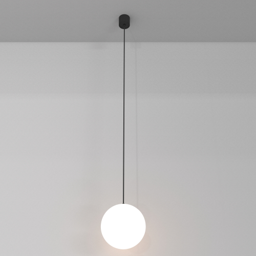 Подвесной светильник Maytoni Luna P039PL-5W3K-20-B изображение в интернет-магазине Cramer Light фото 2
