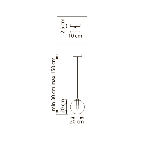 Подвесной светильник Lightstar Sferetta 801004 изображение в интернет-магазине Cramer Light фото 3