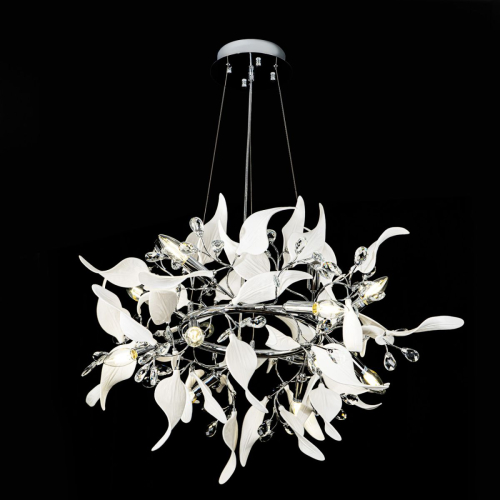 Подвесная люстра Modelux premium ML.6808.800P CR изображение в интернет-магазине Cramer Light фото 9