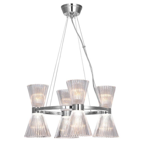 Подвесная люстра Newport 3614/S Nickel М0062658 изображение в интернет-магазине Cramer Light