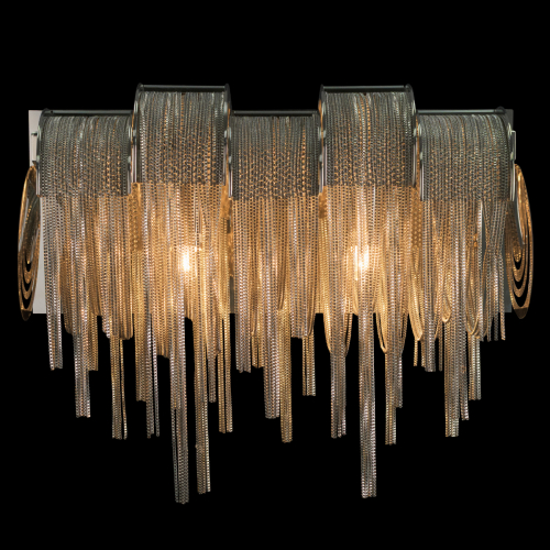 Настенный светильник Loft IT Volver 10404W/B SN изображение в интернет-магазине Cramer Light фото 4