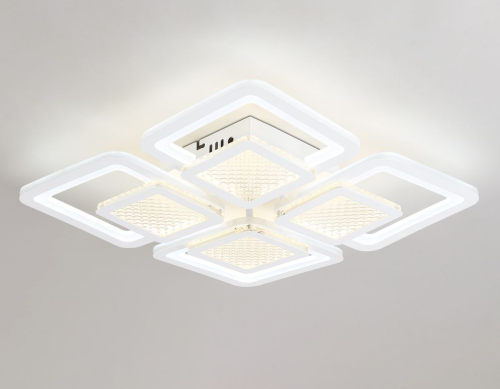 Потолочная люстра Ambrella Light Acrylica Original FA4283 изображение в интернет-магазине Cramer Light фото 5