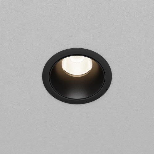 Встраиваемый светильник Maytoni Dip DL115-10W-4K-B изображение в интернет-магазине Cramer Light фото 4