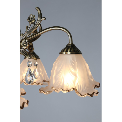 Потолочная люстра Omnilux Petrara OML-54807-05 изображение в интернет-магазине Cramer Light фото 4