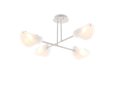 Потолочная люстра Freya Mallow FR5228PL-04W изображение в интернет-магазине Cramer Light фото 2