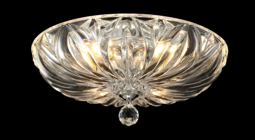 Потолочный светильник Crystal Lux Denis D400 chrome изображение в интернет-магазине Cramer Light фото 2