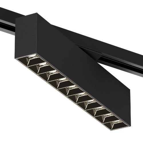 Трековый однофазный светильник Denkirs Edder DK6434-BK изображение в интернет-магазине Cramer Light фото 2