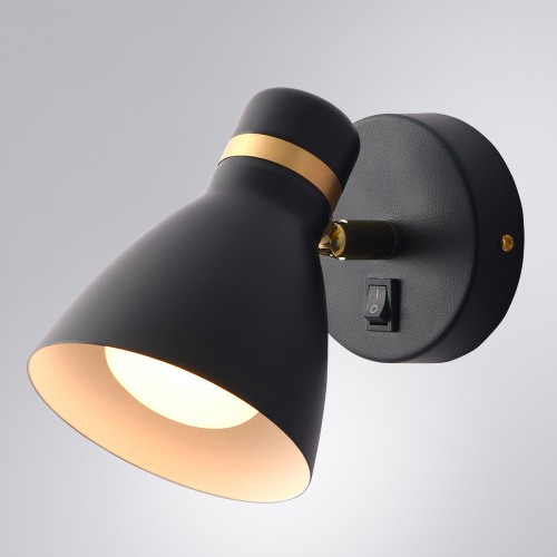 Спот Arte Lamp Fafnir A5047AP-1BK изображение в интернет-магазине Cramer Light фото 2