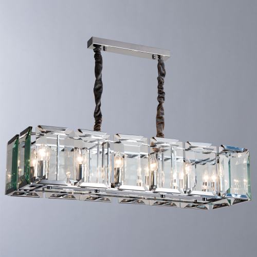 Подвесная люстра Divinare Ostin 1100/02 SP-12 изображение в интернет-магазине Cramer Light фото 5