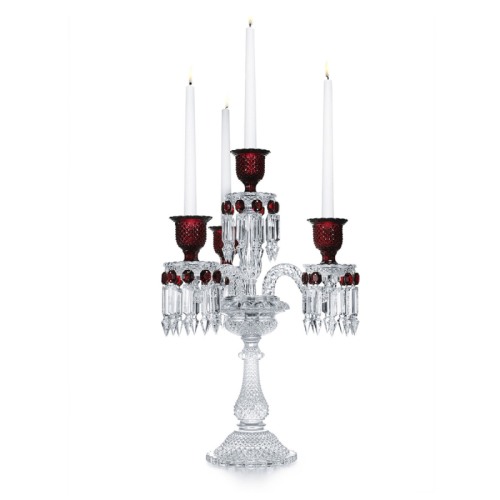 Подсвечник Delight Collection Baccarat style ZZ86313-C3+1 изображение в интернет-магазине Cramer Light