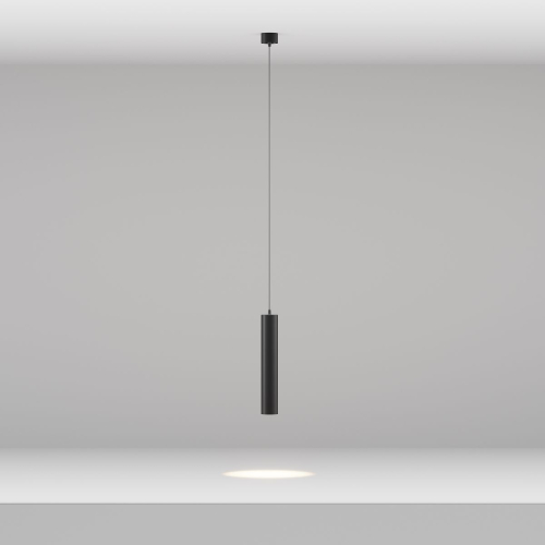 Подвесной светильник Maytoni Focus LED P072PL-L12B3K-1 изображение в интернет-магазине Cramer Light фото 5