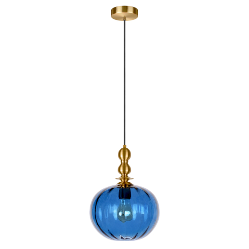 Подвесной светильник Loft IT Melon 10426 Blue изображение в интернет-магазине Cramer Light