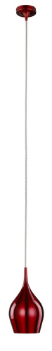 Подвесной светильник Arte Lamp Vibrant A6412SP-1RD изображение в интернет-магазине Cramer Light