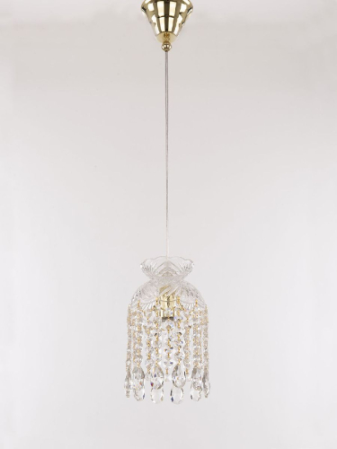 Подвесной светильник Bohemia Ivele Crystal 14781P/13 G изображение в интернет-магазине Cramer Light