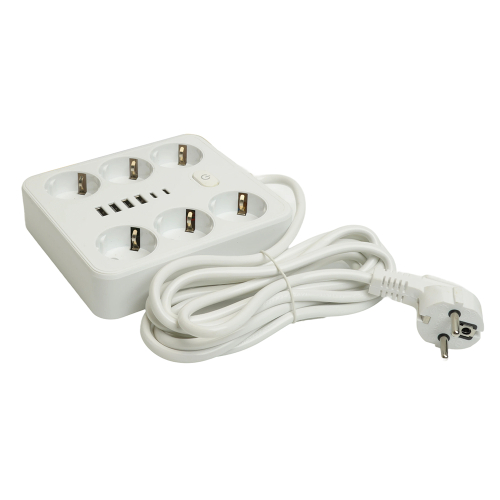 Удлинитель Stekker Home plus HM09-66-02 49982 дополнительное фото фото 4