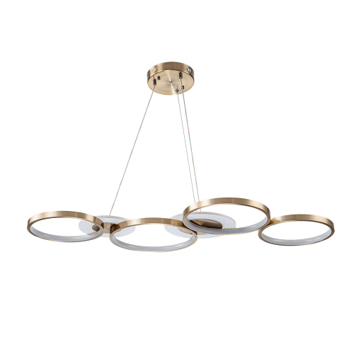 Подвесная люстра Arte Lamp Stardust A2452SP-100PB изображение в интернет-магазине Cramer Light