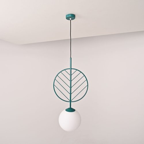 Подвесной светильник ImperiumLoft Leaf B Green 312173-26 изображение в интернет-магазине Cramer Light фото 4