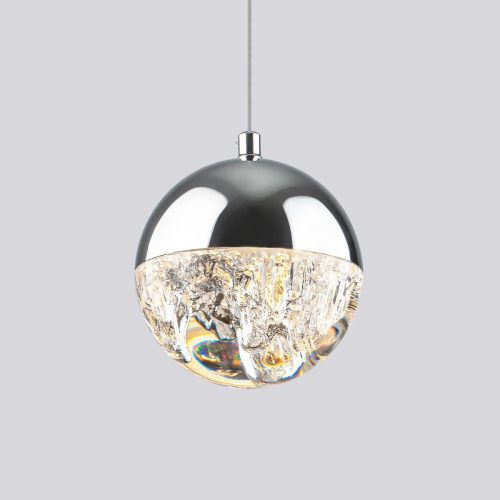 Подвесной светильник Modestyle MS.2345.1 CR изображение в интернет-магазине Cramer Light фото 2