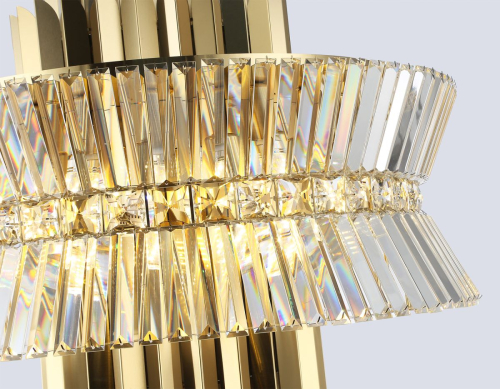 Подвесная люстра Ambrella Light High Light Crystal LH41023 изображение в интернет-магазине Cramer Light фото 5