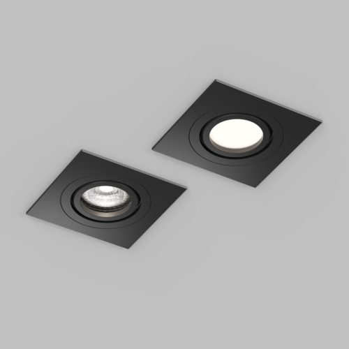 Точечный светильник влагозащищенный Denkirs Hydro DK2111-BK изображение в интернет-магазине Cramer Light фото 4