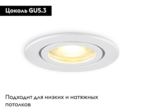 Встраиваемый светильник Ambrella Light IP Protect TN1150 изображение в интернет-магазине Cramer Light фото 2