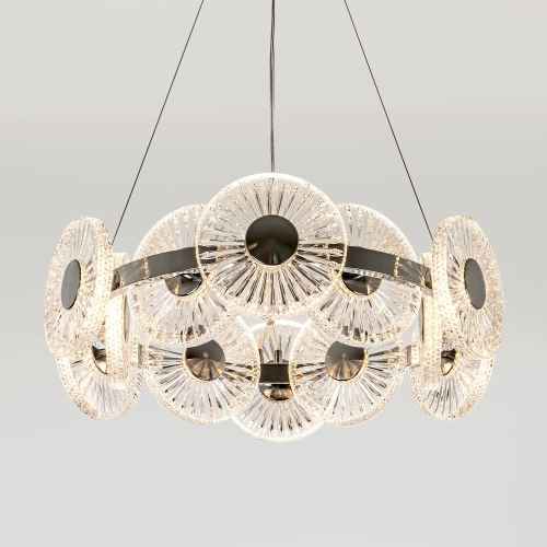 Подвесная люстра Modestyle MS.1831.12 CR изображение в интернет-магазине Cramer Light фото 2
