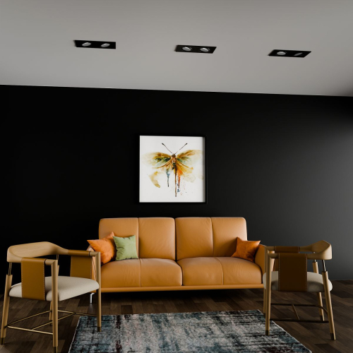 Встраиваемый светильник Lightera Moon LE204RL-2B изображение в интернет-магазине Cramer Light фото 4